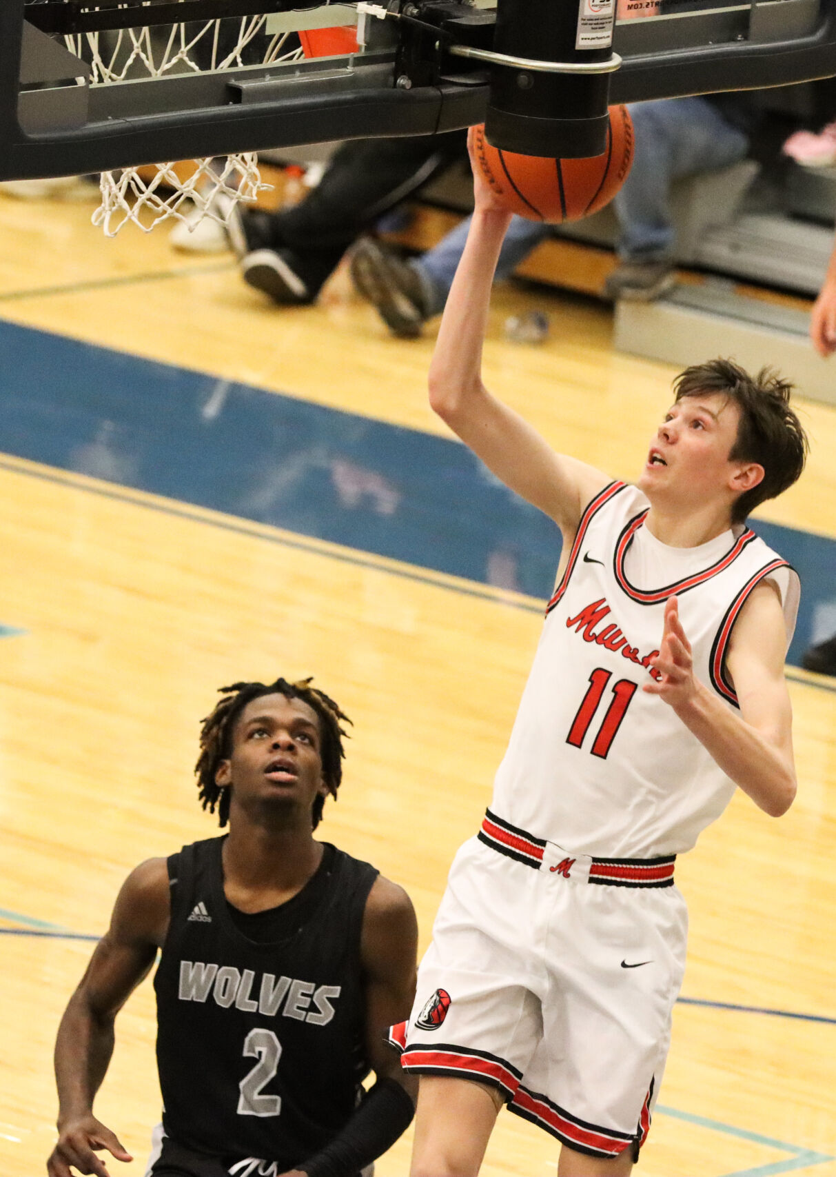 4A boys basketball sectional semifinal: Hammond Central vs. Munster